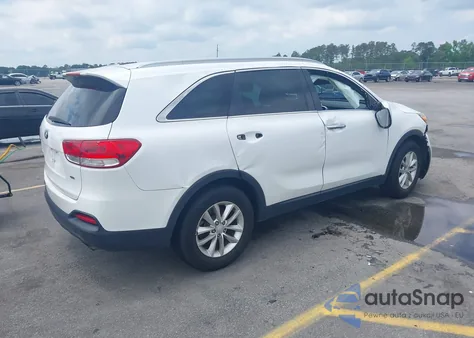 2016 Kia Sorento 2.4L Lx из США, поврежденный, VIN 5XYPG4A3XGG096931